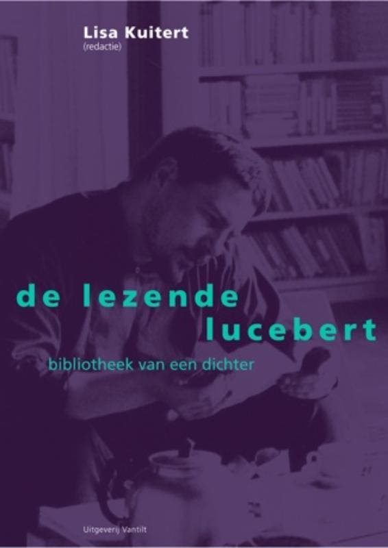 De lezende Lucebert 9789077503942, Livres, Livres Autre, Envoi