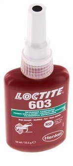 Loctite 603 Vert 50 Ml Verrou De Joint, Verzenden