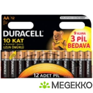 Duracell 5000394203334 huishoudelijke batterij, Verzenden, Nieuw