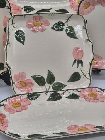 Villeroy & Boch – 5-teiliges Servierplatten-Set Wild-Rose –