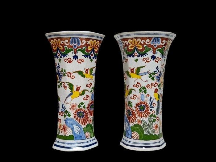 Boch Frères - Vase - Céramique - La Chambre des Peintres, Antiek en Kunst, Antiek | Glaswerk en Kristal