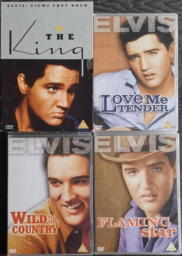 Elvis Presley - The King - 3 Films          Gratis verzenden, Cd's en Dvd's, Dvd's | Tv en Series, Zo goed als nieuw, Boxset, Overige genres