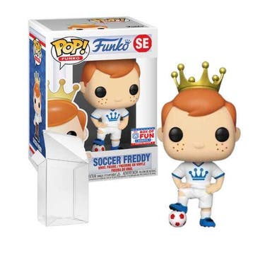 Funko Pop! Funko Soccer Freddy LE 2000, Verzamelen, Verzenden, Nieuw