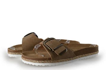 Supersoft Pantoffels in maat 40 Beige, Verzenden, Zo goed als nieuw, Pantoffels of Sloffen, Supersoft