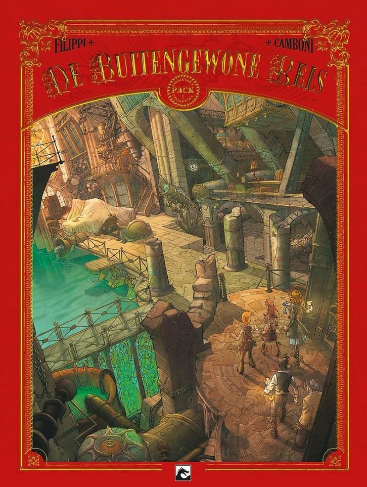 De buitengewone reis CP 1 (1/2/3) / De buitengewone reis /, Livres, BD, Envoi