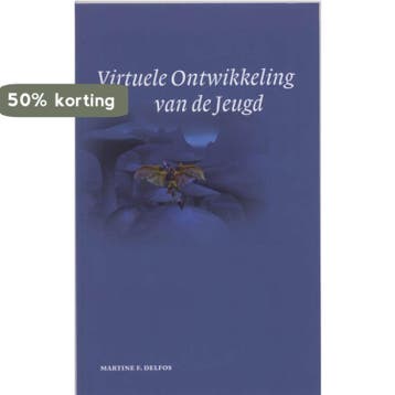 Virtuele ontwikkeling van de jeugd 9789066659933 M.F. Delfos, Verzenden, M.F. Delfos