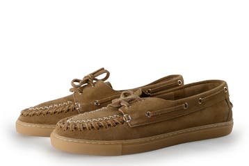Manfield Bootschoenen in maat 42 Cognac, Overige kleuren, Verzenden, Zo goed als nieuw, Manfield