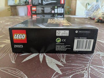 Lego Set - 21023 - Architecture - Flatiron Building, Nieuw