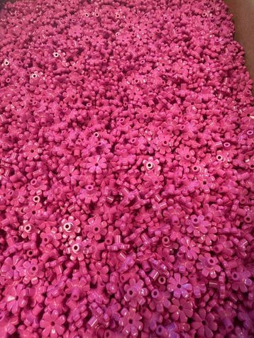 Lego Briques - Lego platen bloemetjes 500 stuks, Nieuw