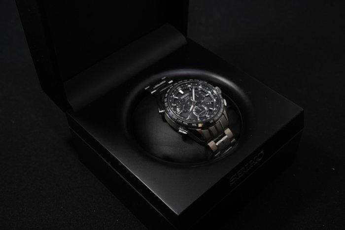 Seiko - Astron - SBXB003 - Heren - 2014, Handtassen en Accessoires, Horloges | Antiek