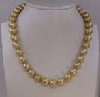 Zonder minimumprijs - Halsketting - 14 karaat Geel goud,, Nieuw