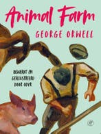 Animal farm 9789029539999 George Orwell, Boeken, Verzenden, Zo goed als nieuw, George Orwell