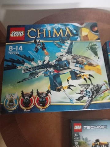 Lego Minifiguur - 70003 - Adventurers - chima