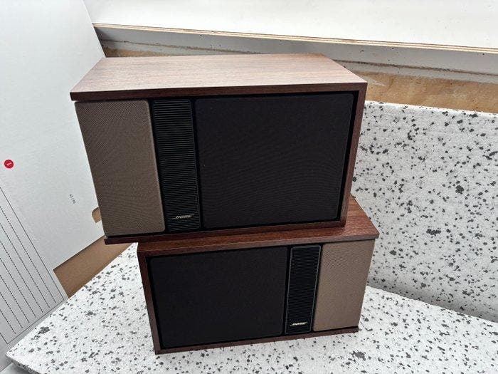 Bose - 301 Series II Luidsprekerset, TV, Hi-fi & Vidéo, Radios