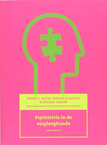 Psychiatrie in de verpleegkunde, 6e editie 9789043015011, Boeken, Verzenden, Zo goed als nieuw, J.S. Nevid