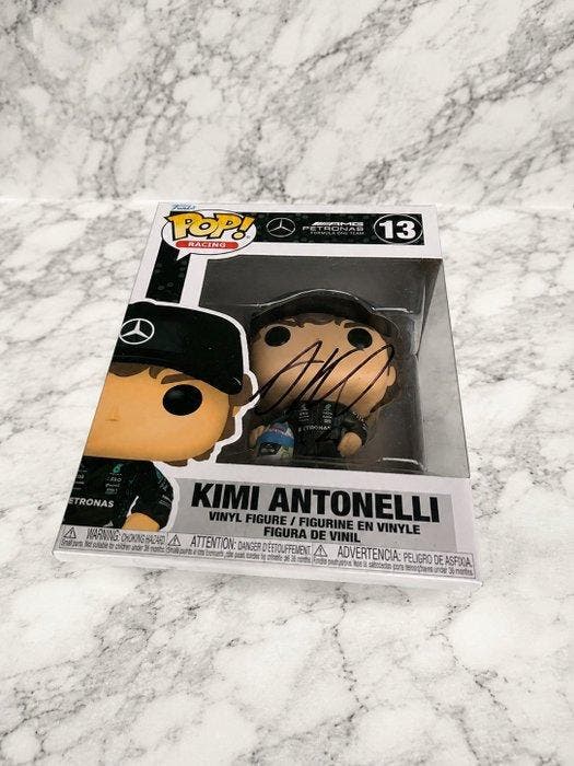 Kimi Antonelli - Funko Pop, Collections, Marques automobiles, Motos & Formules 1