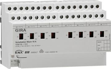 Gira KNX-schakelactuator-bussysteem DIN-rail - 100600, Verzenden, Nieuw