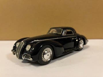 Klaxon by Gamma Models 1:43 - Modelauto - Alfa Romeo 2500 SS, Nieuw