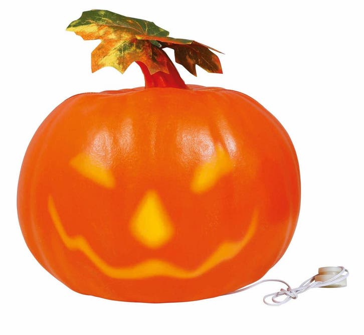Halloween Tafeldecoratie Pompoen Met Licht 23cm, Hobby & Loisirs créatifs, Articles de fête, Envoi