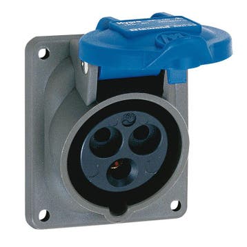 Prise encastrée Legrand Hypra 230V 16A 2P IP44 Plastique -, Verzenden, Nieuw