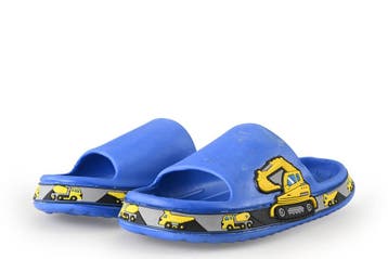 Hitopteu Slippers Jongens in maat 34 Blauw, Kinderen en Baby's, Kinderkleding | Schoenen en Sokken, Verzenden, Jongen of Meisje