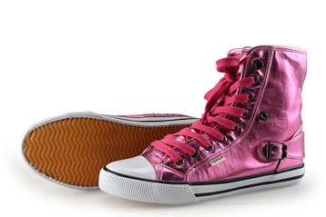 Esprit Hoge sneakers in maat 36 Grijs, Kleding | Dames, Verzenden, Sneakers, Grijs, Gedragen