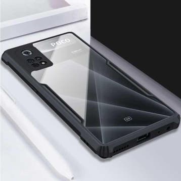 Xiaomi Poco X4 Pro Transparant Bumper Hoesje Case Cover, Verzenden