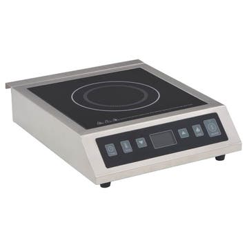 vidaXL Inductiekookplaat met aanraakscherm 3500 W, Verzenden, Nieuw