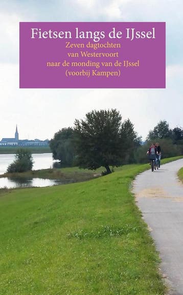 Fietsen langs de IJssel 9789491899058 Anton Logemann, Boeken, Verzenden, Zo goed als nieuw, Anton Logemann