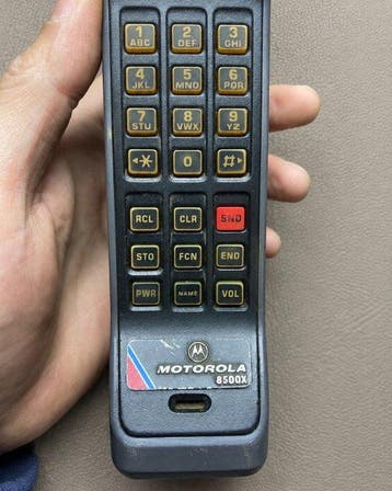 Motorola 8500X - Mobiele telefoon (1) - Zonder originele, Nieuw