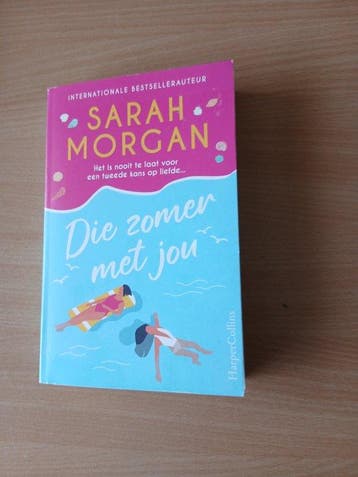 Die zomer met jou - Sarah Morgan 9789402718423 Sarah Morgan, Boeken, Verzenden, Zo goed als nieuw, Sarah Morgan