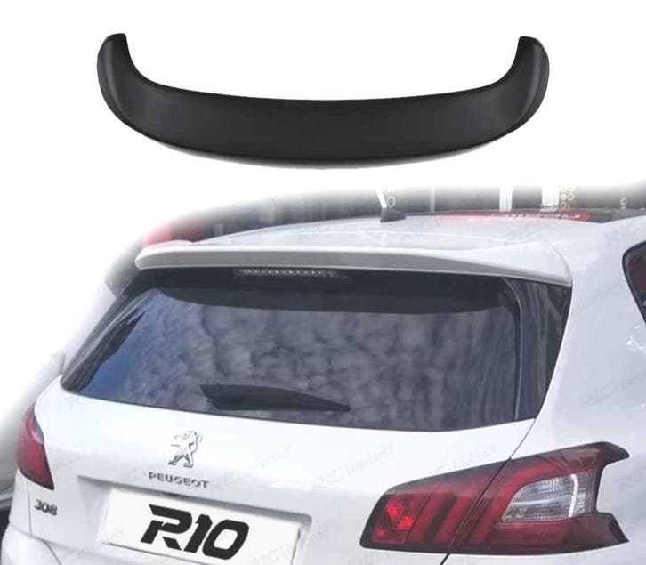 Aileron Becquet Toit Pour Peugeot 308 2 Hatchback 13-, Autos : Pièces & Accessoires, Carrosserie & Tôlerie, Envoi