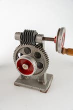Onderwijs/demonstratiemodel - Staal, Hout, Vintage, Antiek en Kunst