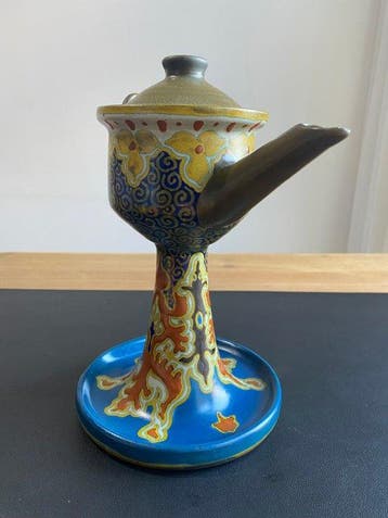 Gouda - Lampe à huile - Céramique, Nieuw