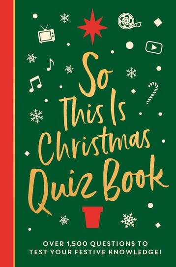 So This is Christmas Quiz Book 9781800783393 Roland Hall, Verzenden, Roland Hall