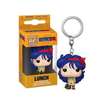 Funko Pocket Pop! Keychain: Dragon Ball - Lunch, Collections, Verzenden