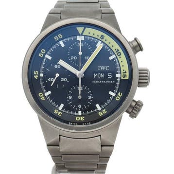 IWC - Aquatimer Chronograph - IW371903 - Heren - 2000-2010