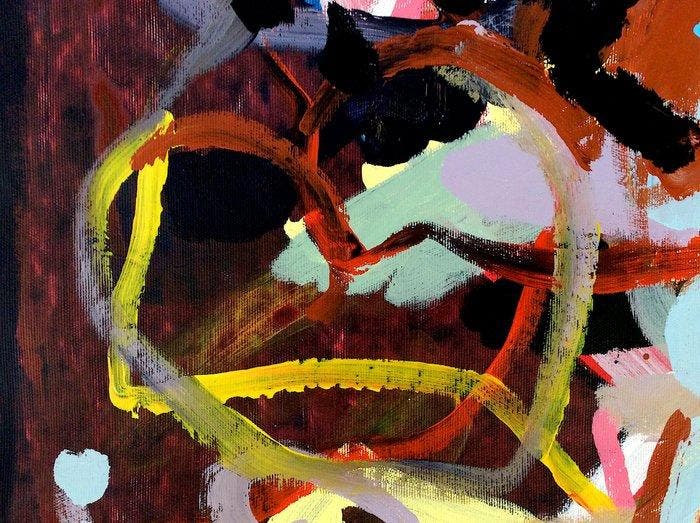 Ralf Altrieth - Cours de Tango - XXL, Antiquités & Art, Art | Peinture | Moderne