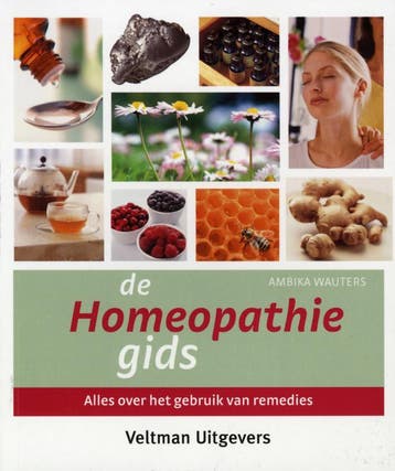 De homeopathiegids 9789059205901 A. Wauters, Verzenden, A. Wauters