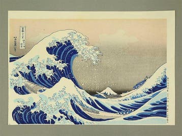 Kanagawa Oki Nami Ura   Woodcuts (Reprint)