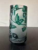 Val Saint Lambert - Jaqueline Simon - Vase - Cristal