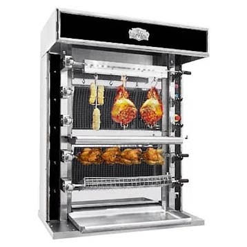 Kippengrill | SÉDUCTION NARROW | Gas | 7 Spitten (6x, Verzenden