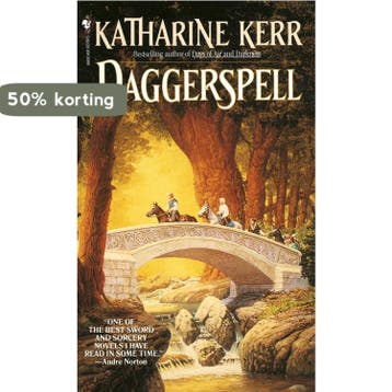 Daggerspell 9780553565218 Katharine Kerr, Verzenden, Gelezen, Katharine Kerr