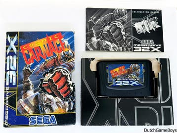 Sega 32X - Cosmic Carnage, Games en Spelcomputers, Verzenden, Gebruikt