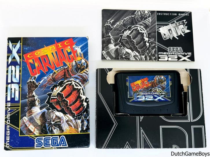 Sega 32X - Cosmic Carnage, Games en Spelcomputers, Games | Sega, Gebruikt, Verzenden