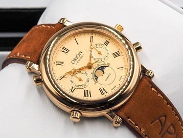 Orion Swiss - Zonder minimumprijs - Vintage * Moonphase * -