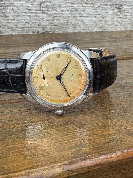 Tissot - Antimagnetique fat case - Zonder minimumprijs -, Bijoux, Sacs & Beauté, Montres | Hommes