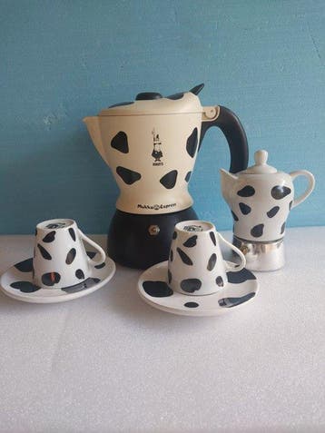Bialetti - Ontbijtservies (6) - Mukka Express - Keramiek,