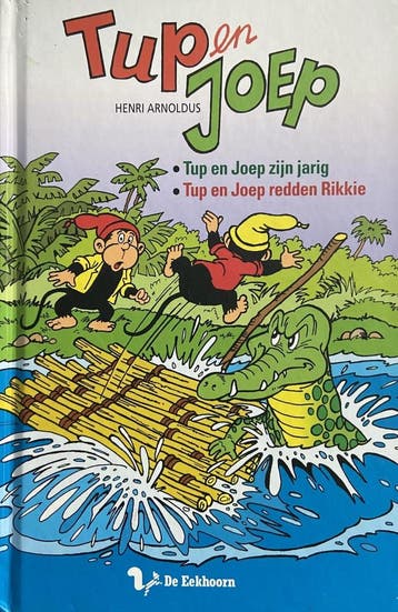 Tup en Joep 2 verhalen 9789045412269 Henri Arnoldus, Boeken, Verzenden, Gelezen, Henri Arnoldus