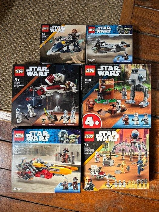 Lego Onderdelen - Star Wars - Lego 75332 75372 75378 75400, Enfants & Bébés, Jouets | Duplo & Lego